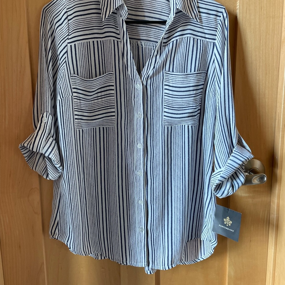 Fortune + Ivy top from Stitch Fix